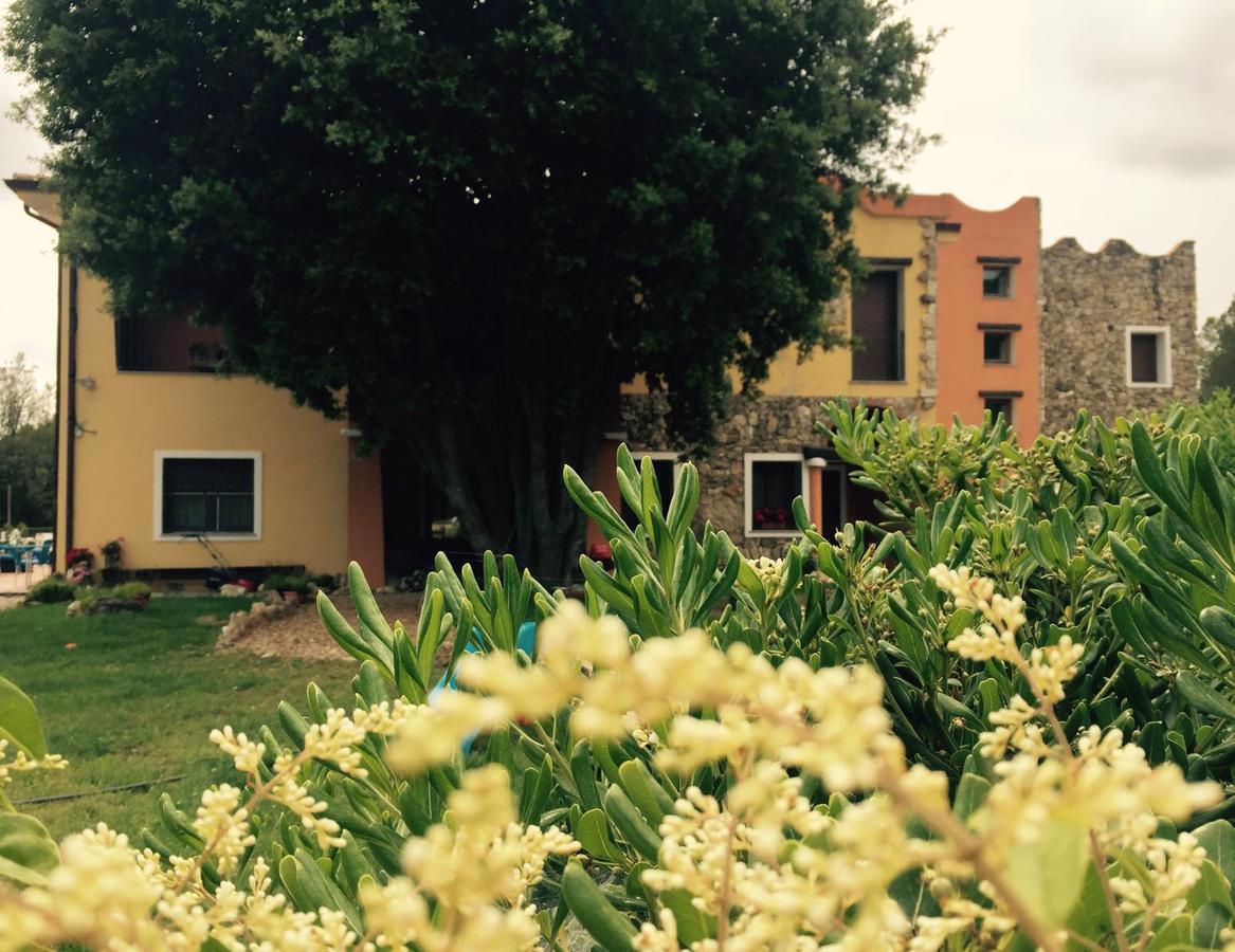 Hotel Scala San Giorgio à Osini Extérieur photo