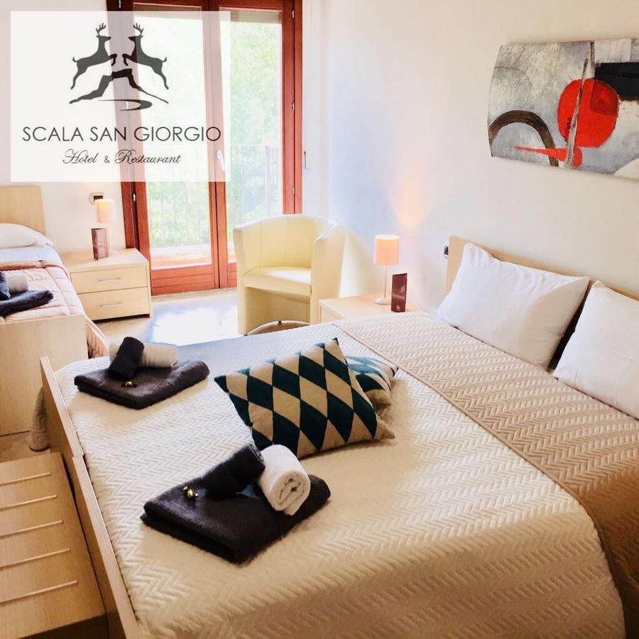 Hotel Scala San Giorgio à Osini Extérieur photo
