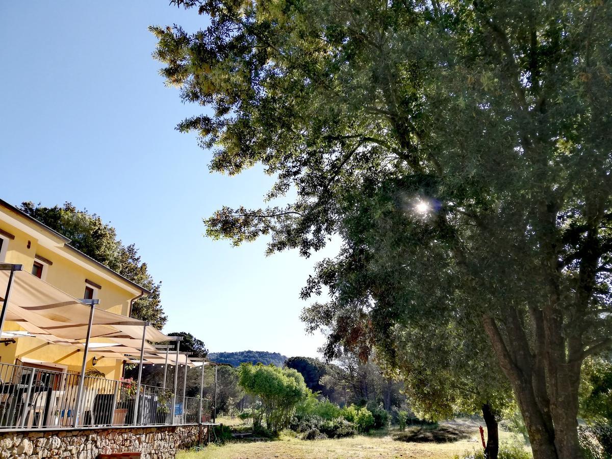 Hotel Scala San Giorgio à Osini Extérieur photo